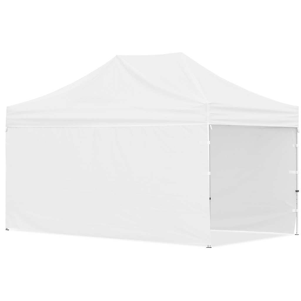 Ovation Sublimated Gazebo 4.5m X 3m - 2 Long Full-Wall Skins - Image 2