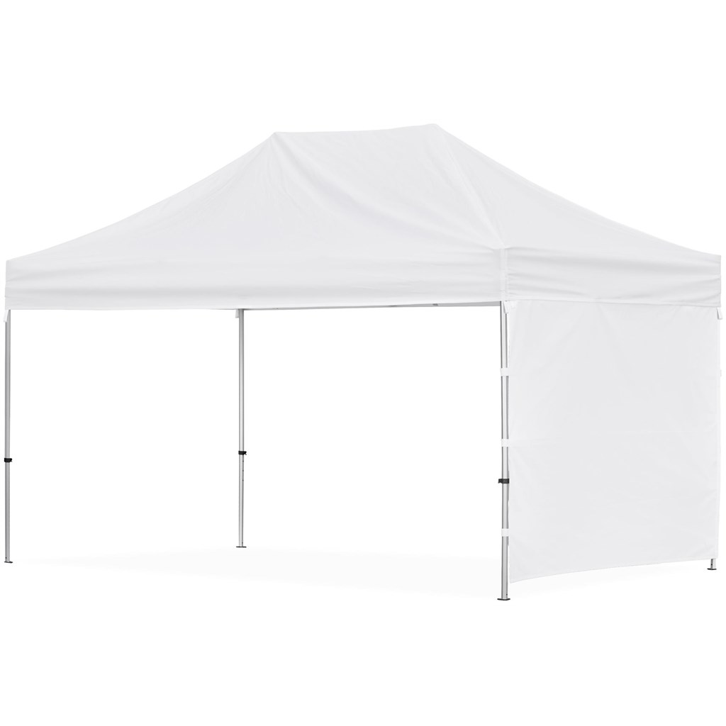 Ovation Sublimated Gazebo 4.5m X 3m - 1 Short Full-Wall Skin - Image 2