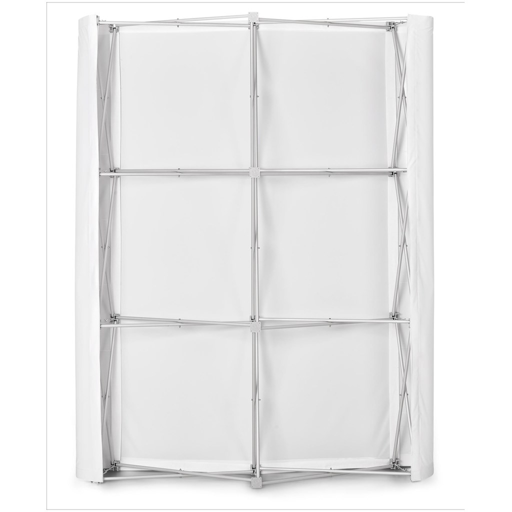 Legend Curved Banner Wall with Wings 1.45m x 2.25m - Image 2