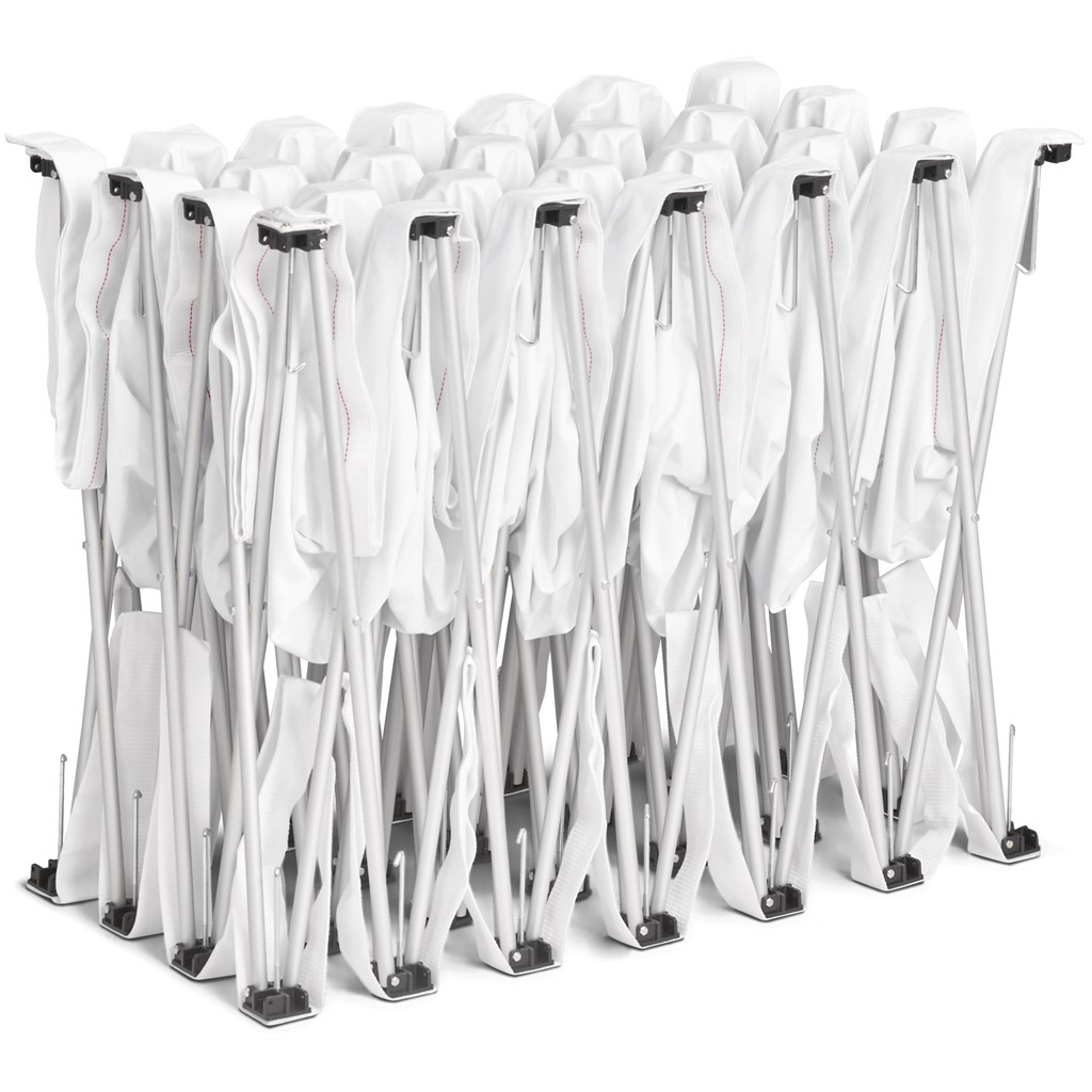 Legend Double-Sided Straight Banner Wall 4.45m x 2.25m - Image 2