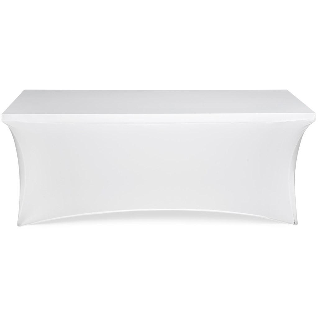 Ovation Spandex Stretch Slip Over Table Cloth - Image 2