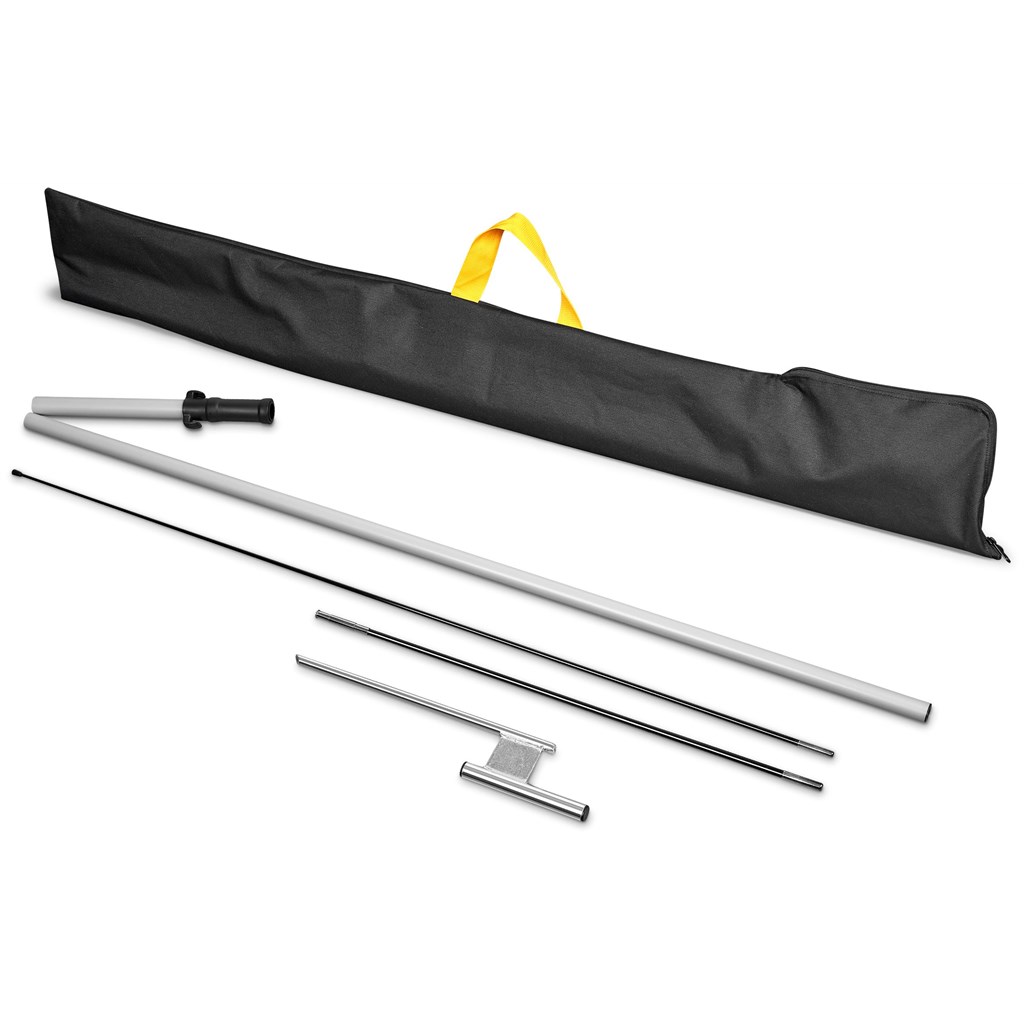 Legend 2m Sharkfin Flying Banner (Set of 2) - Image 2