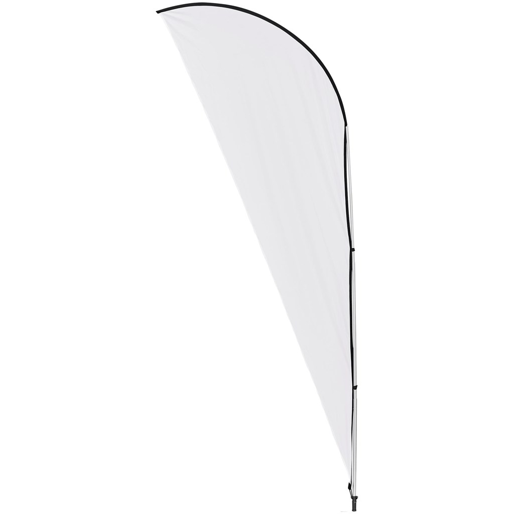 Legend 2M Sublimated Sharkfin Double-Sided Flying Banner - 1 complete unit - Image 2