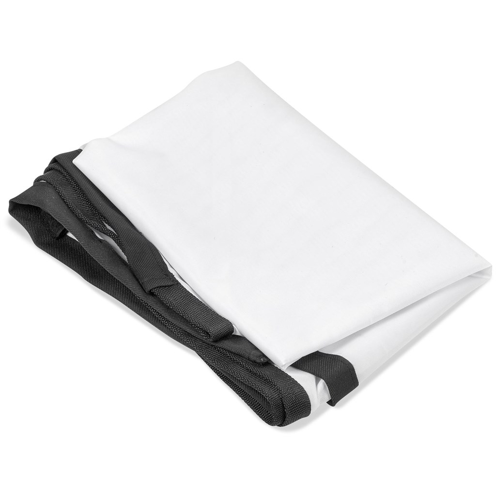 Legend 4M Sublimated Arcfin Double-Sided Flying Banner - 1 complete unit - Image 2