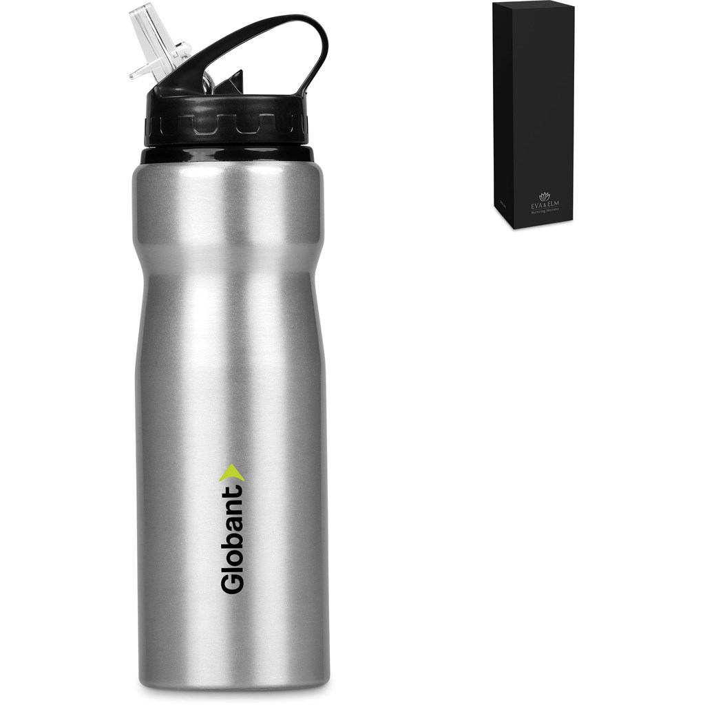 Eva & Elm Atlas Aluminium Water Bottle - 750ml - Image 2