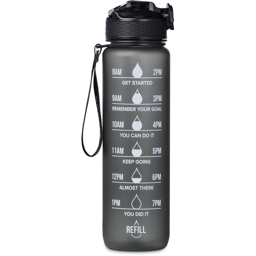 Eva & Elm Neptune Plastic Water Bottle - 1 Litre - Image 2