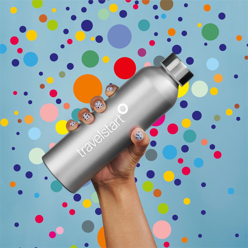 Kooshty Cosmo Recycled Aluminium Water Bottle - 650ml - Image 2