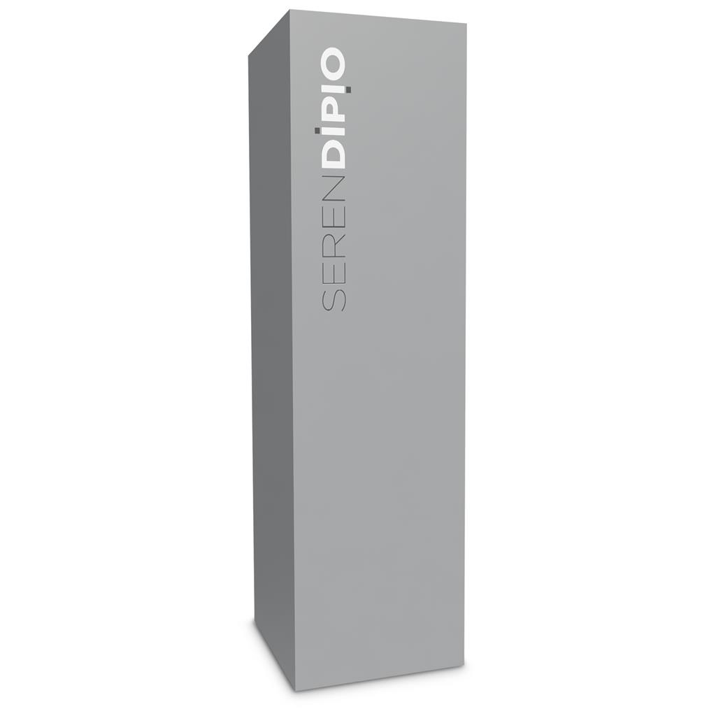 Serendipio Origen Aluminium & Bamboo Water Bottle – 750ml - Image 2