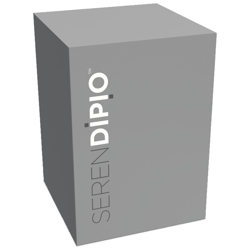 Serendipio Vogue Madison Stainless Steel & Plastic Double-Wall Tumbler - 350ml - Image 2