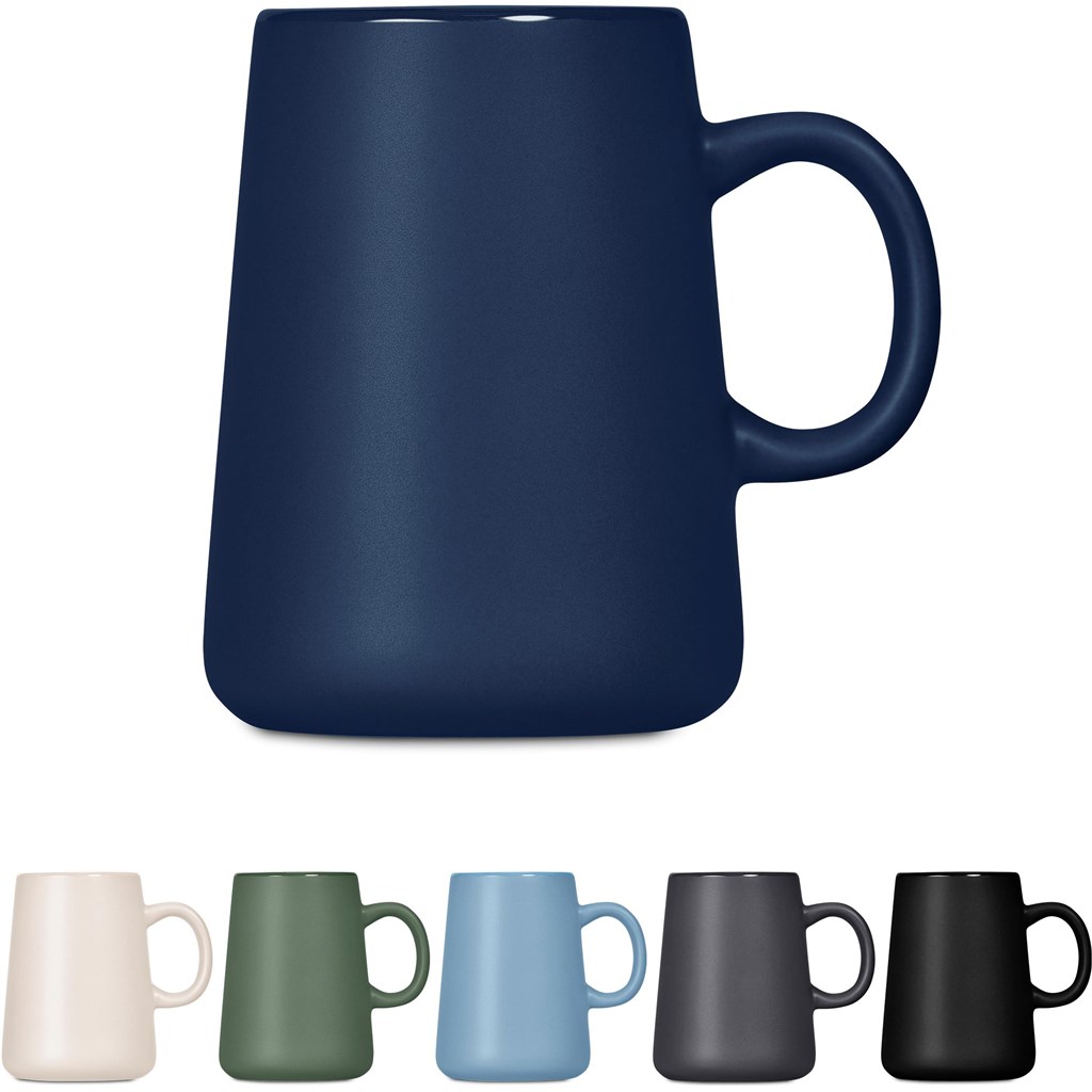 Serendipio Dorset Ceramic Coffee Mug – 400ml - Image 2