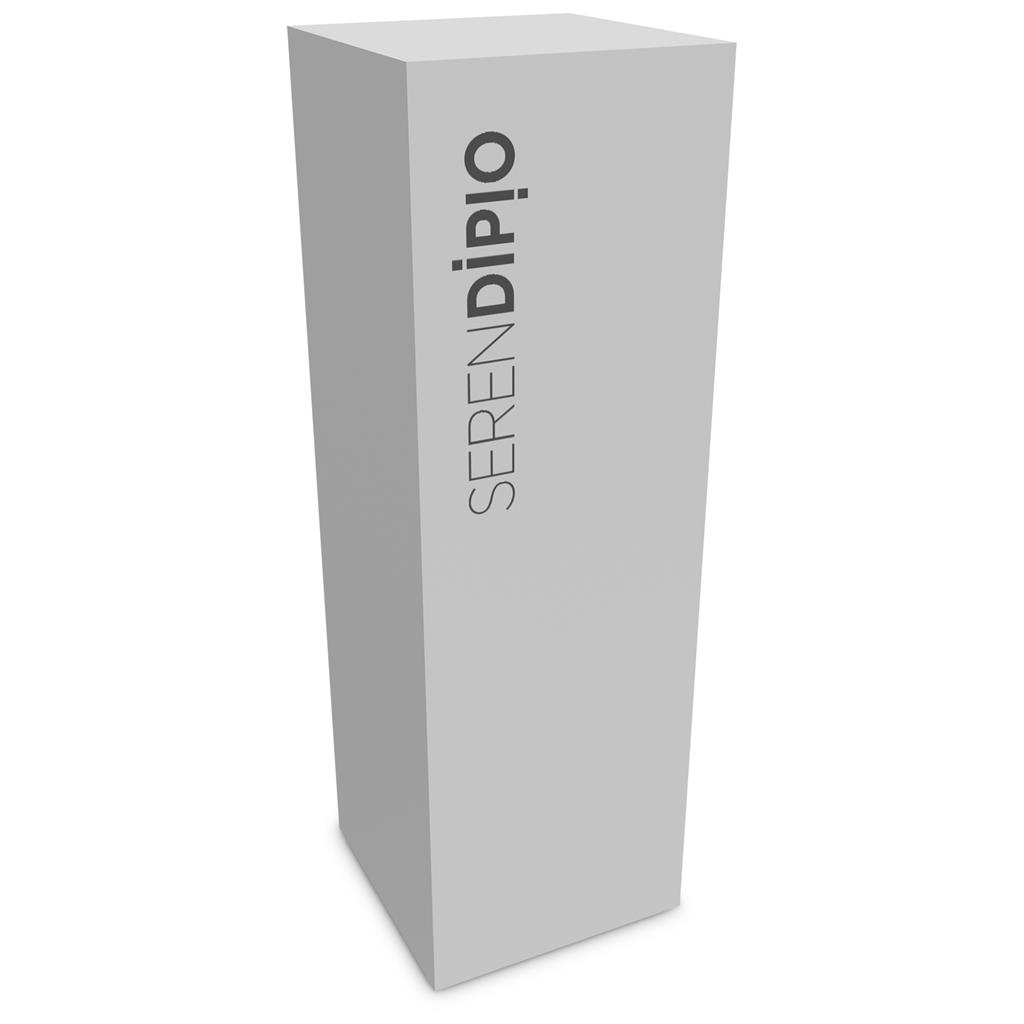 Serendipio Windermere Glass Water Bottle - 600ml - Image 2