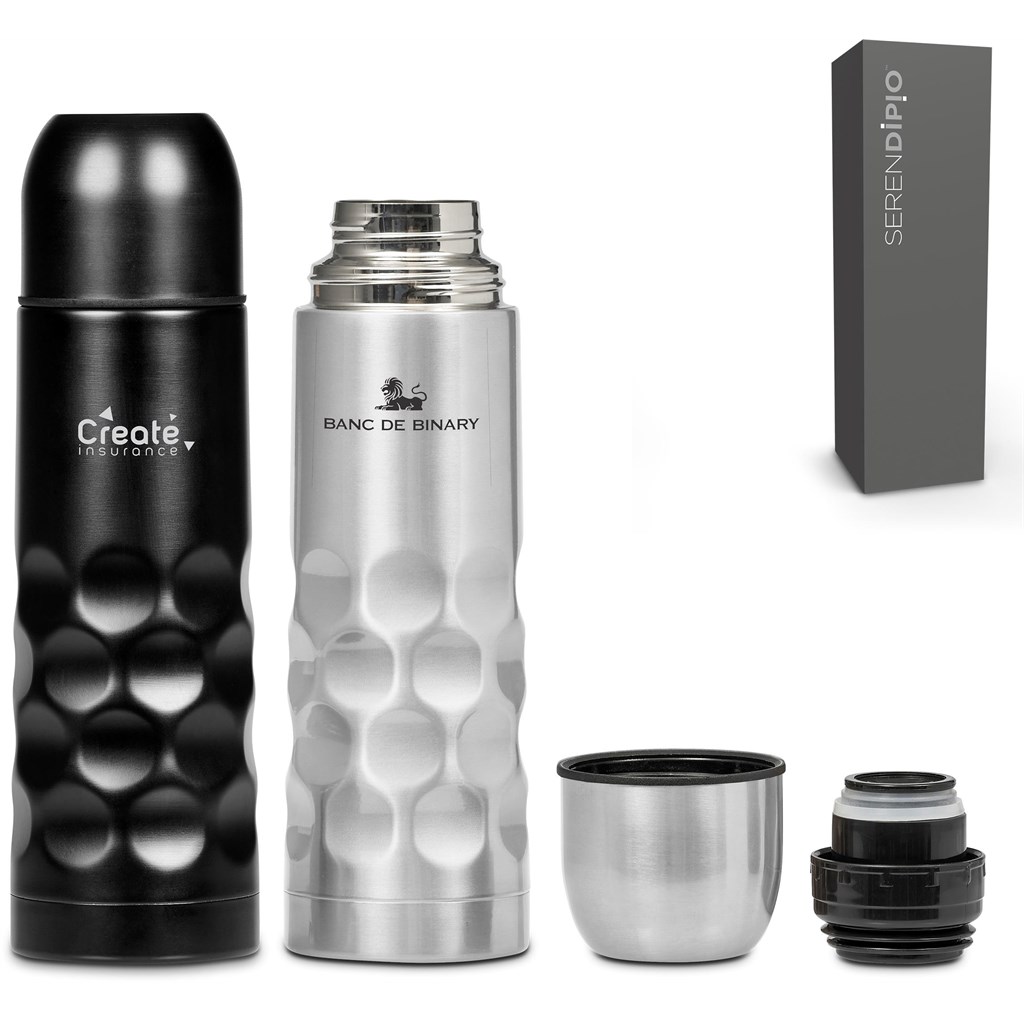 Serendipio Meteor Stainless Steel Vacuum Flask - 500ml - Image 2