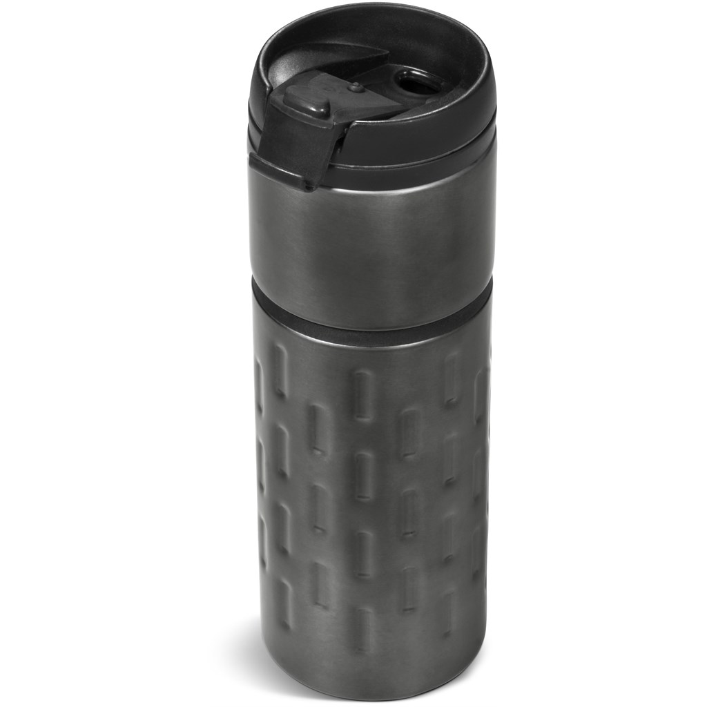 Serendipio Binary Stainless Steel & Plastic Double-Wall Tumbler - 450ml - Image 2