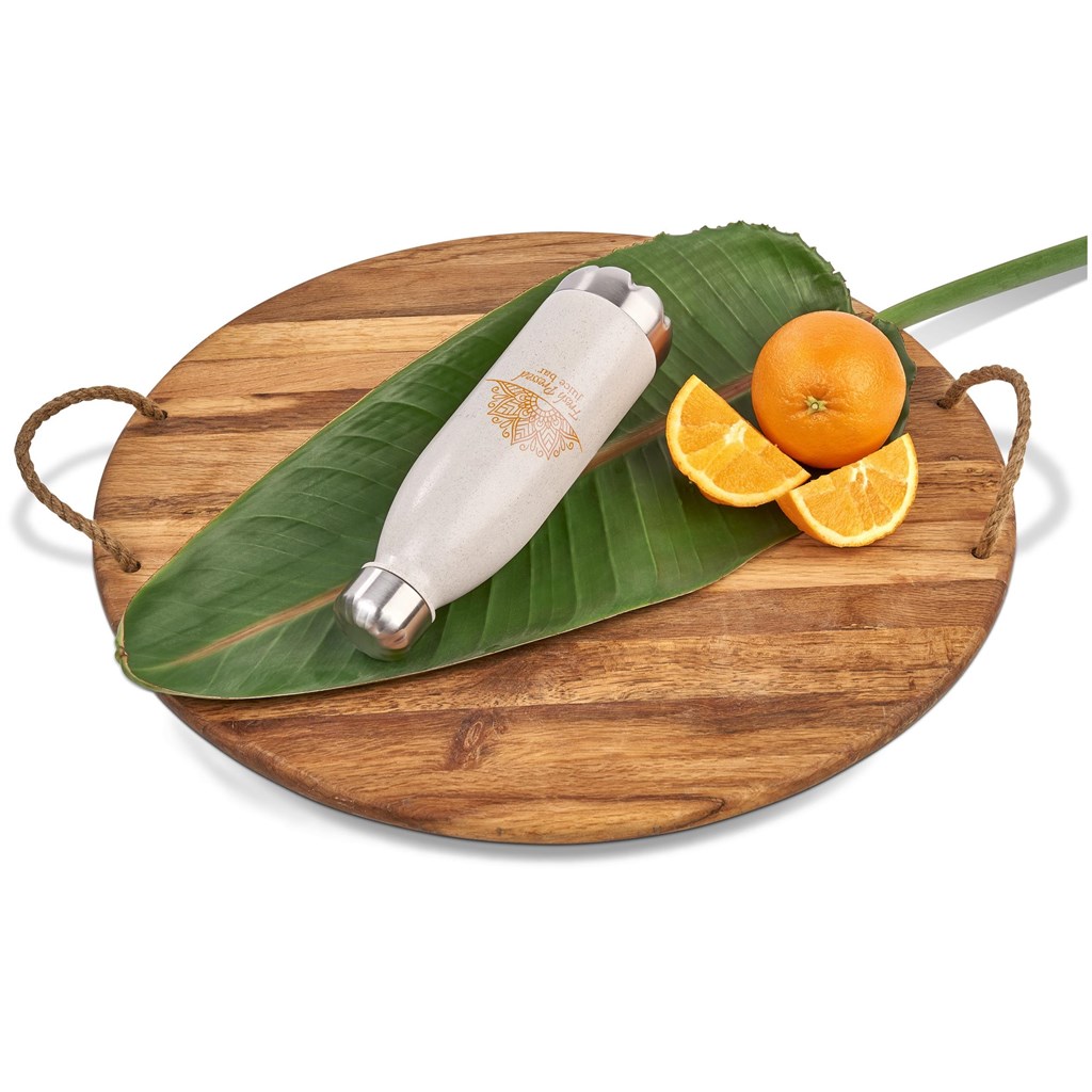 Okiyo Kimi Wheat Straw Water Bottle - 680ml - Image 2