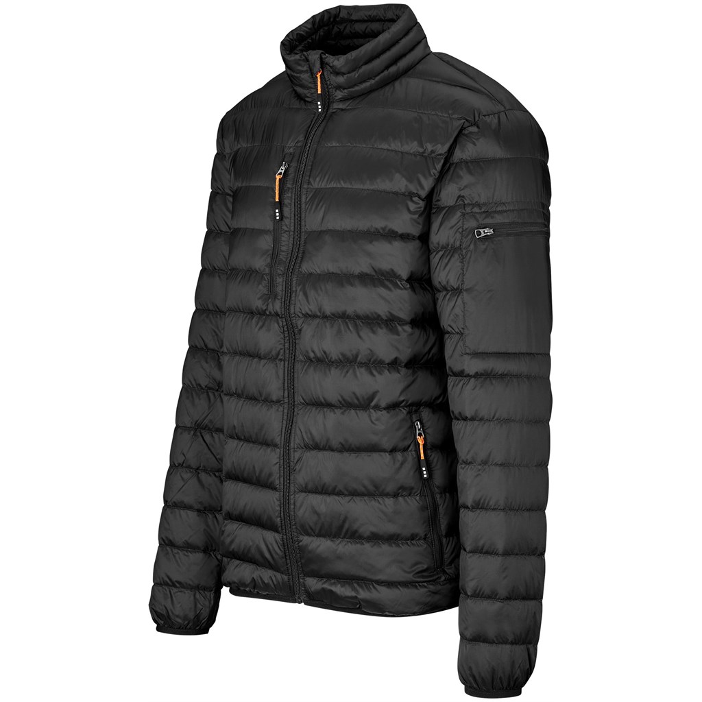 Mens Scotia Light Down Jacket - Black - Image 2