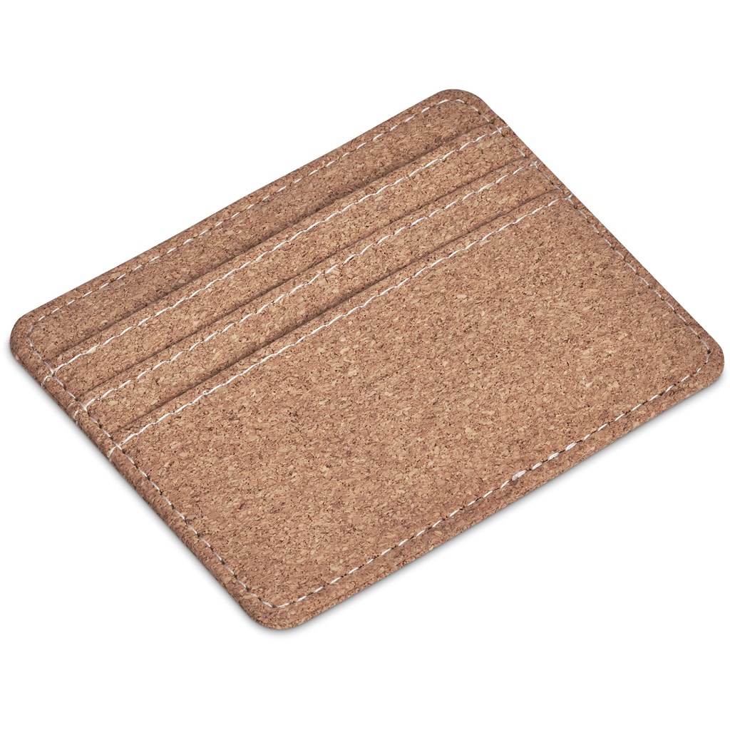 Okiyo Mamoru Cork Card Wallet - Image 2