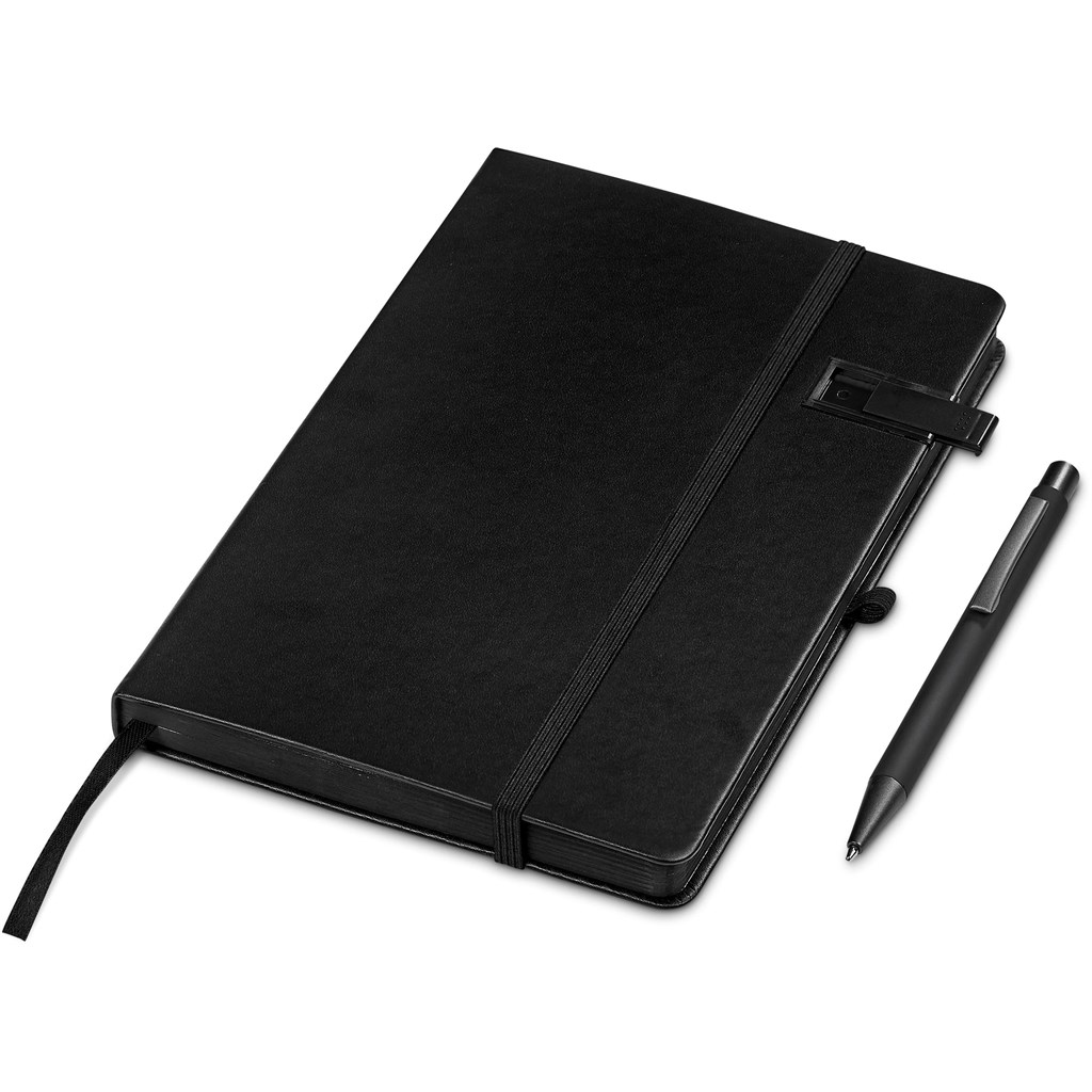 Altitude Billenium Flash Drive Notebook & Pen Set - 8GB - Image 2