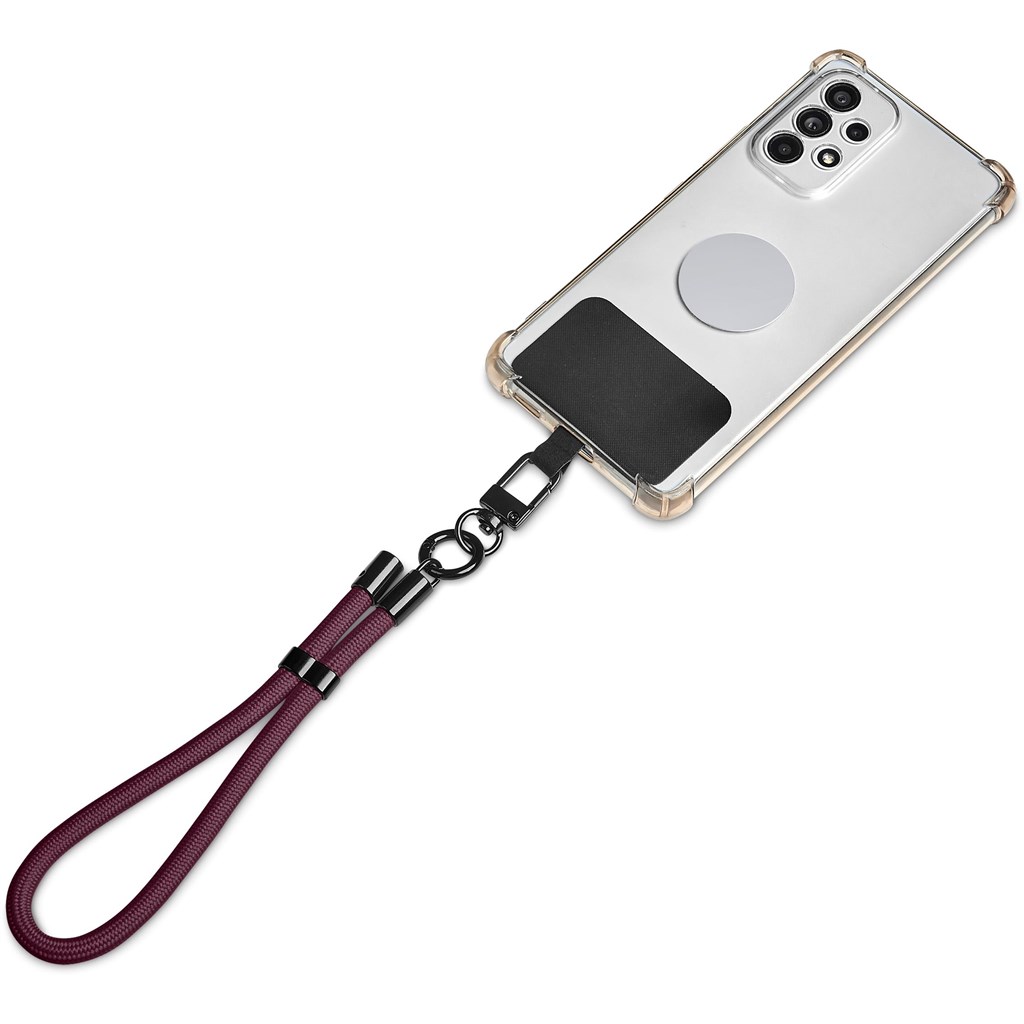 Altitude Fusion Crossbody & Wrist Phone Strap Set in Pouch - Image 2