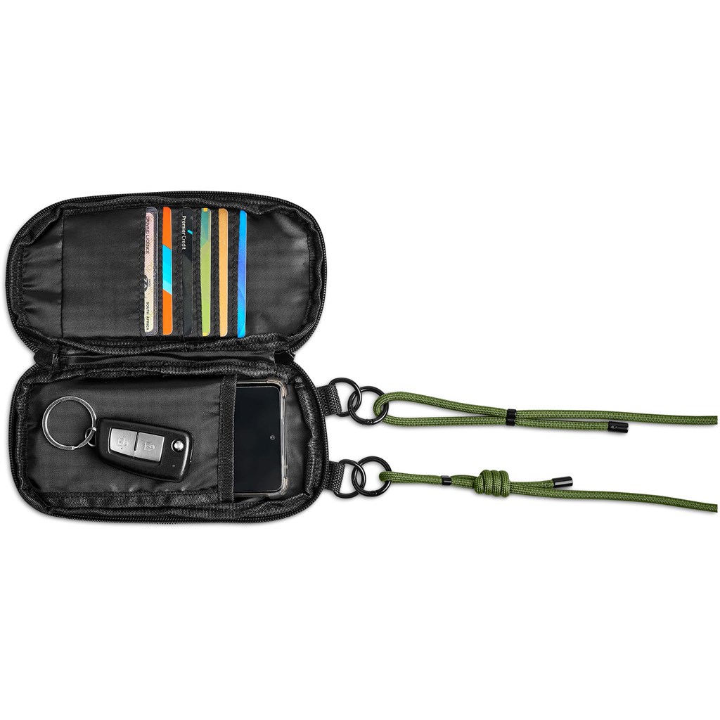 Altitude Glam Recycled PET Crossbody Bag & Phone Strap - Image 2