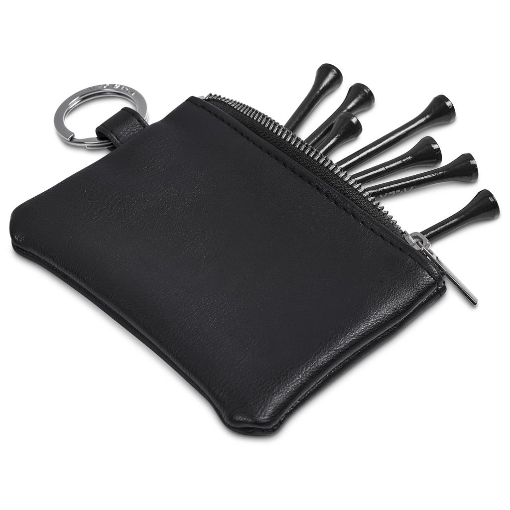 Alex Varga Dinero Pouch and Tees Golf Set - Image 2