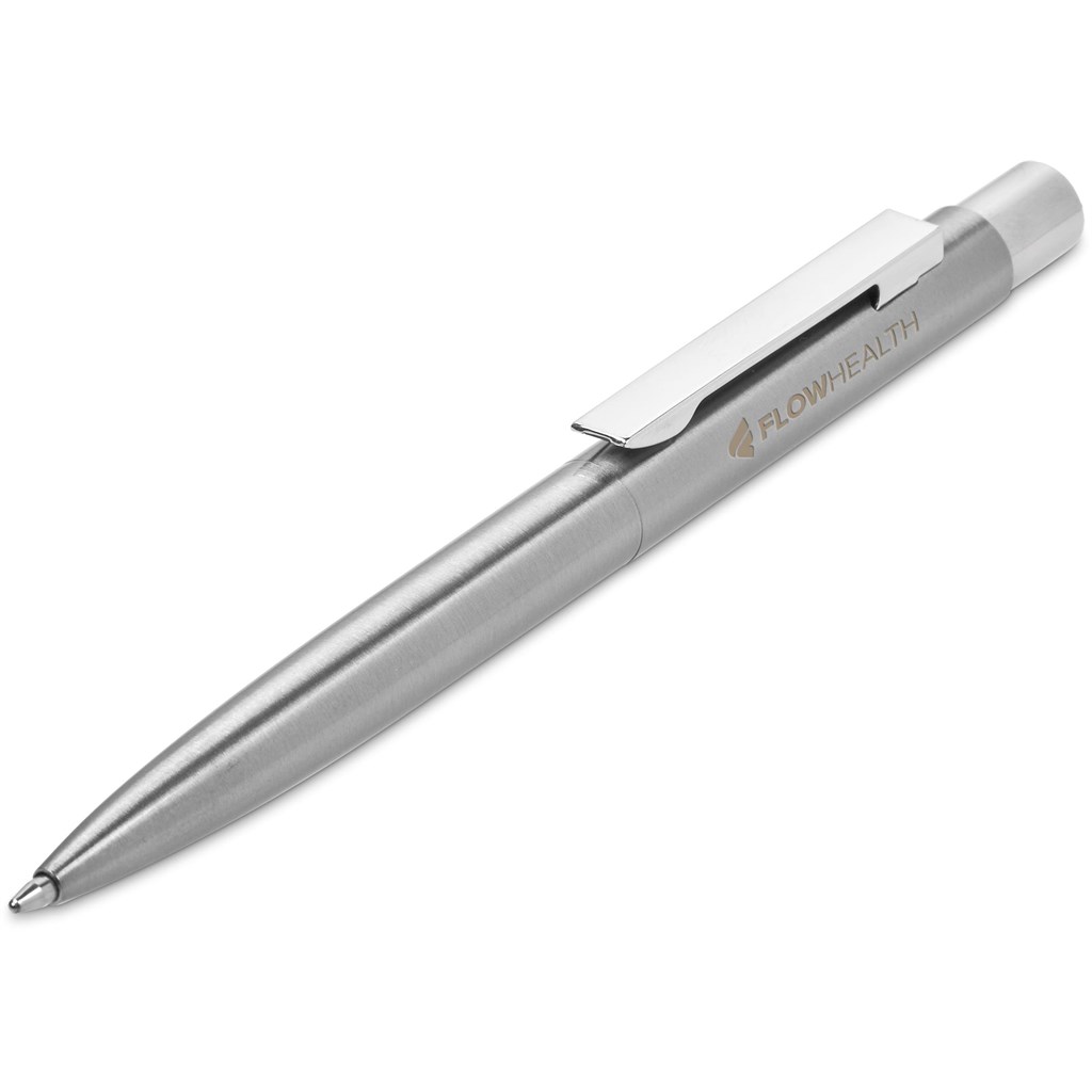 Okiyo Mio Recycled Stainless Steel Ball Pen - Image 2