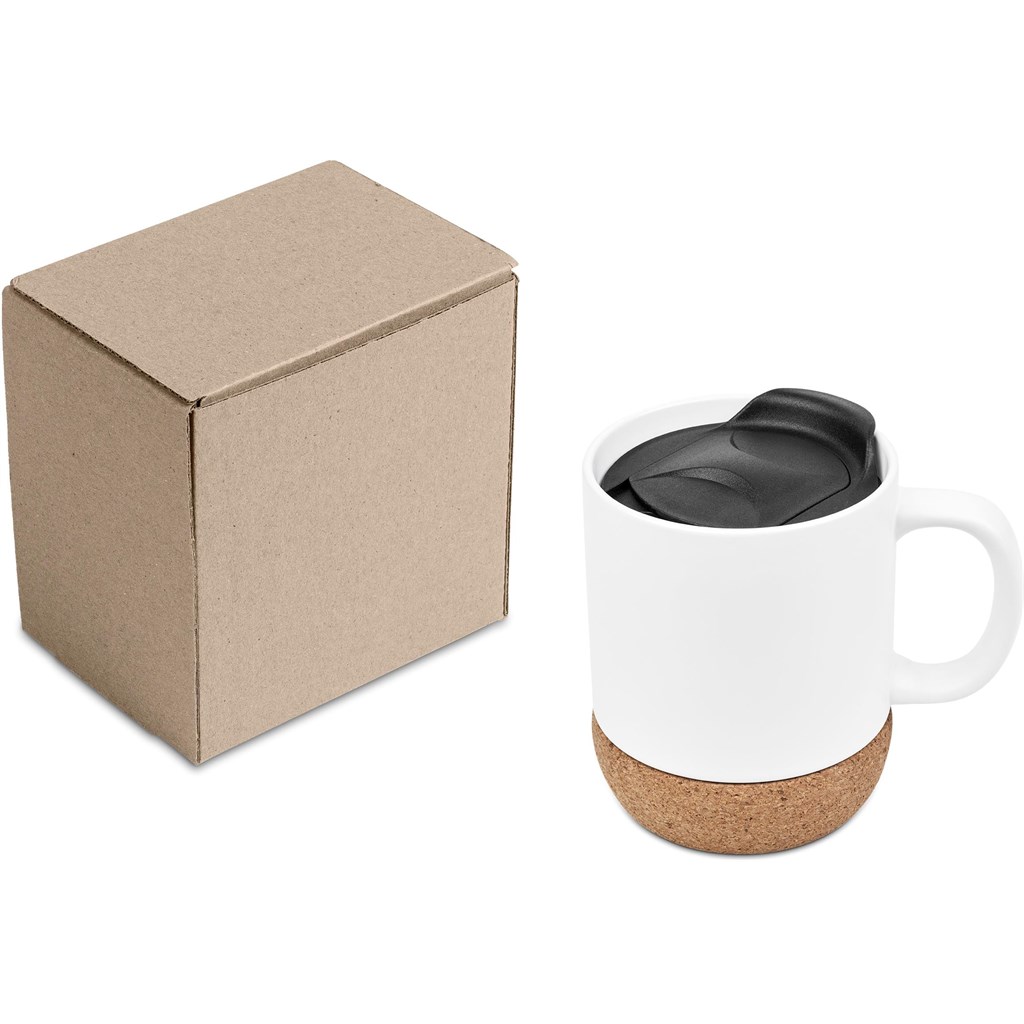 Serendipio Sienna Mug in Bianca Custom Gift Box - Image 2