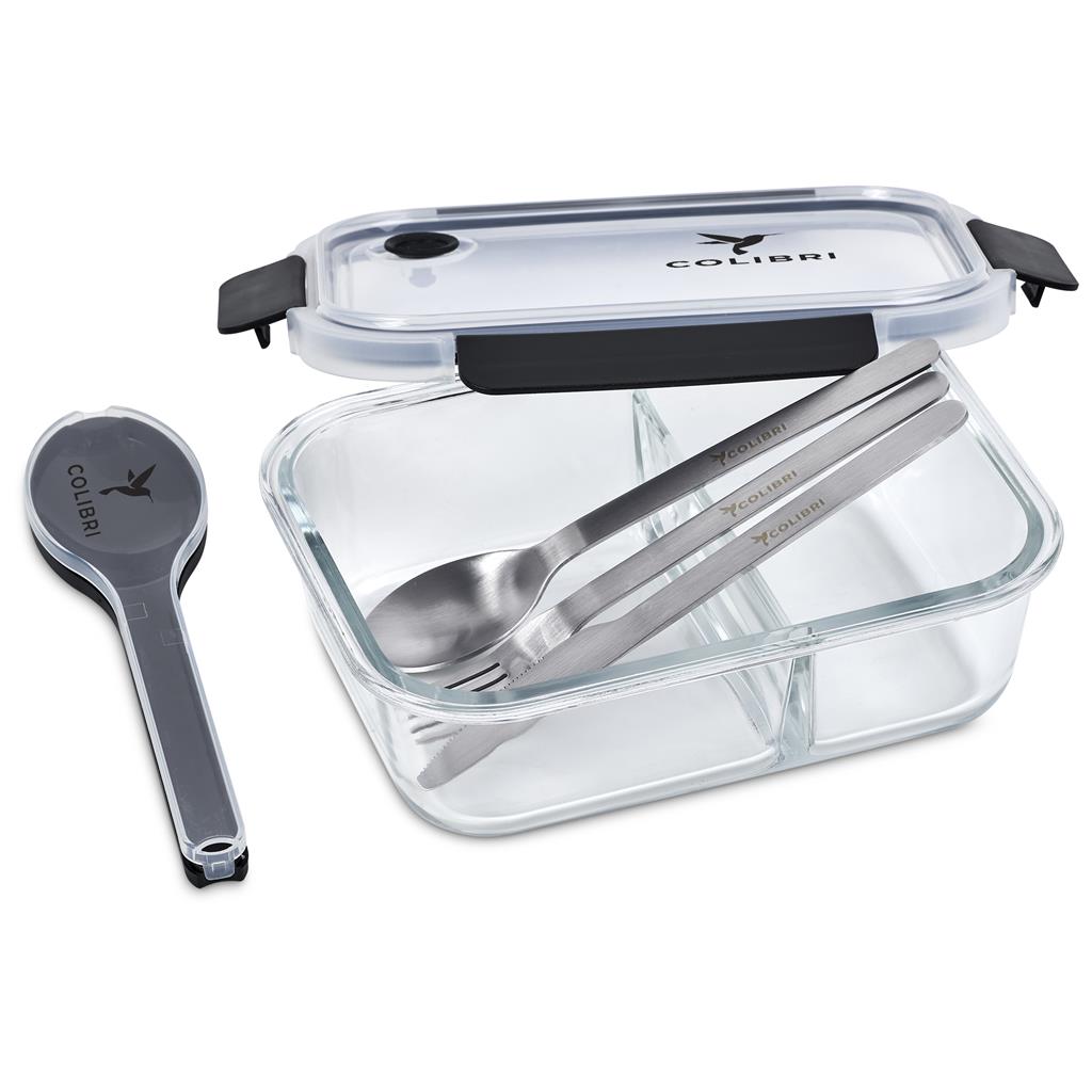 Serendipio Mealmate Lunch Box & Cutlery Set - Image 2