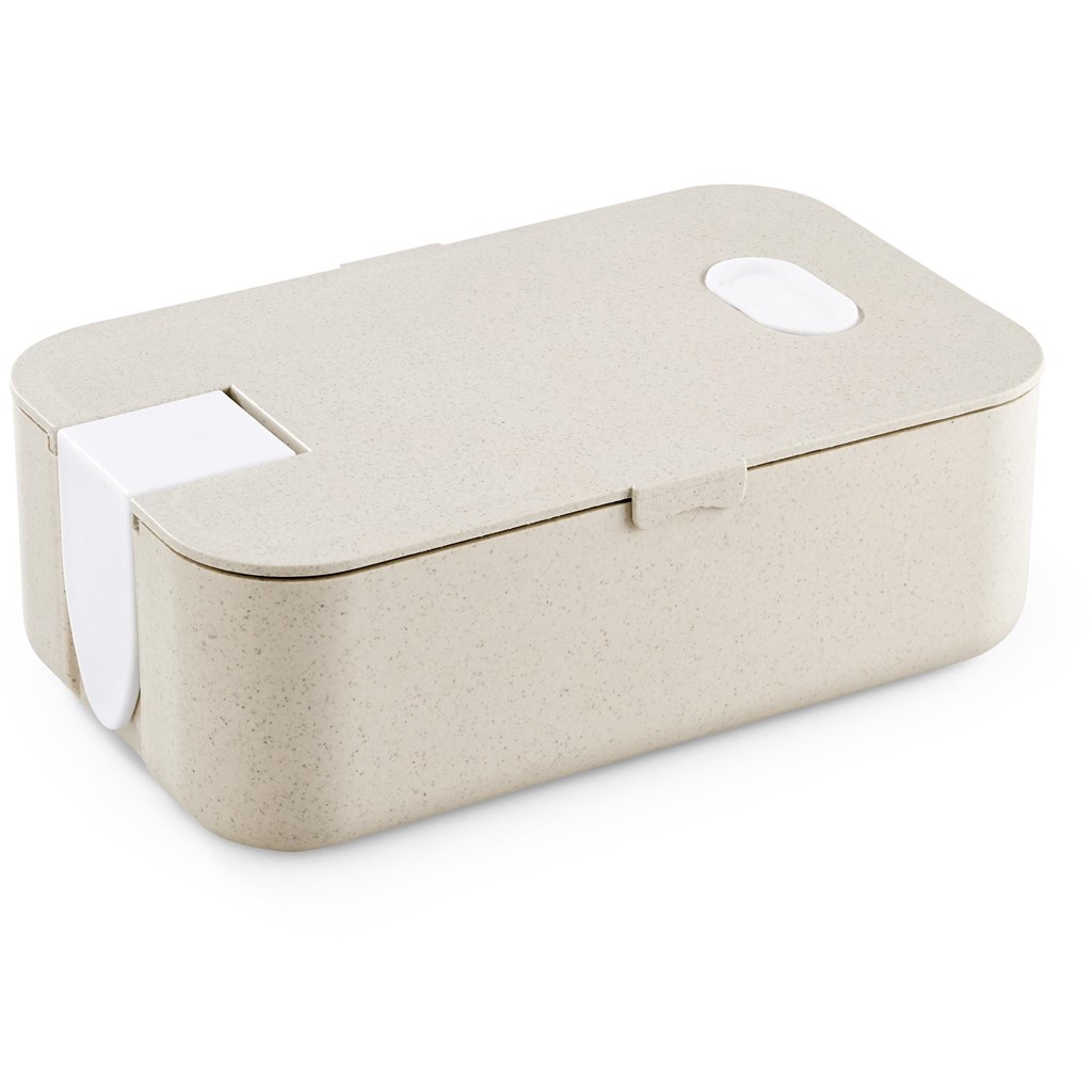 Okiyo Machi Wheat Straw Lunch Box - Image 2