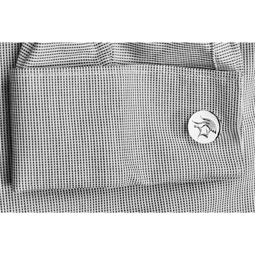 Ladies Long Sleeve Taylor Shirt - Grey - Image 2