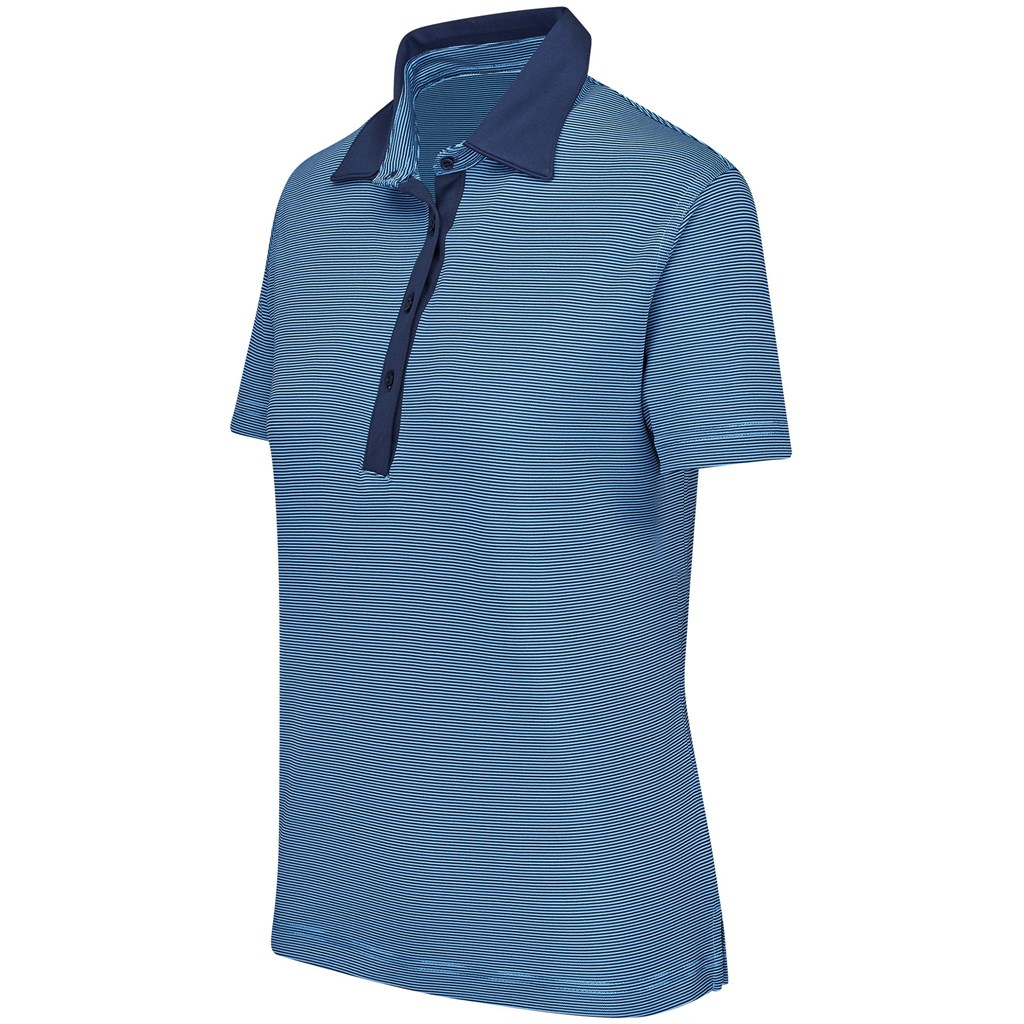Ladies Pensacola Golf Shirt - Navy - Image 2