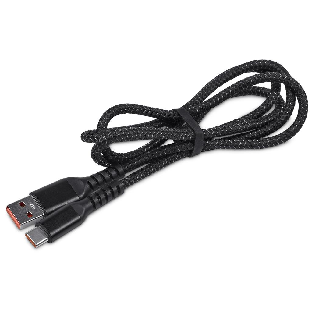 Altitude Fabbit Fast Charge USB-A to Type-C Charging Cable in Pouch - Image 2