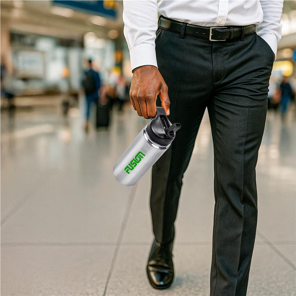 Altitude Valdez Stainless Steel Water Bottle – 750ml - Image 2