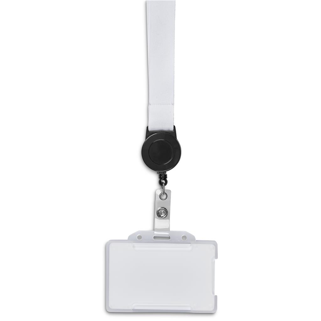 Altitude Badge Reel Double-Sided Sublimated Satin Lanyard - Image 2