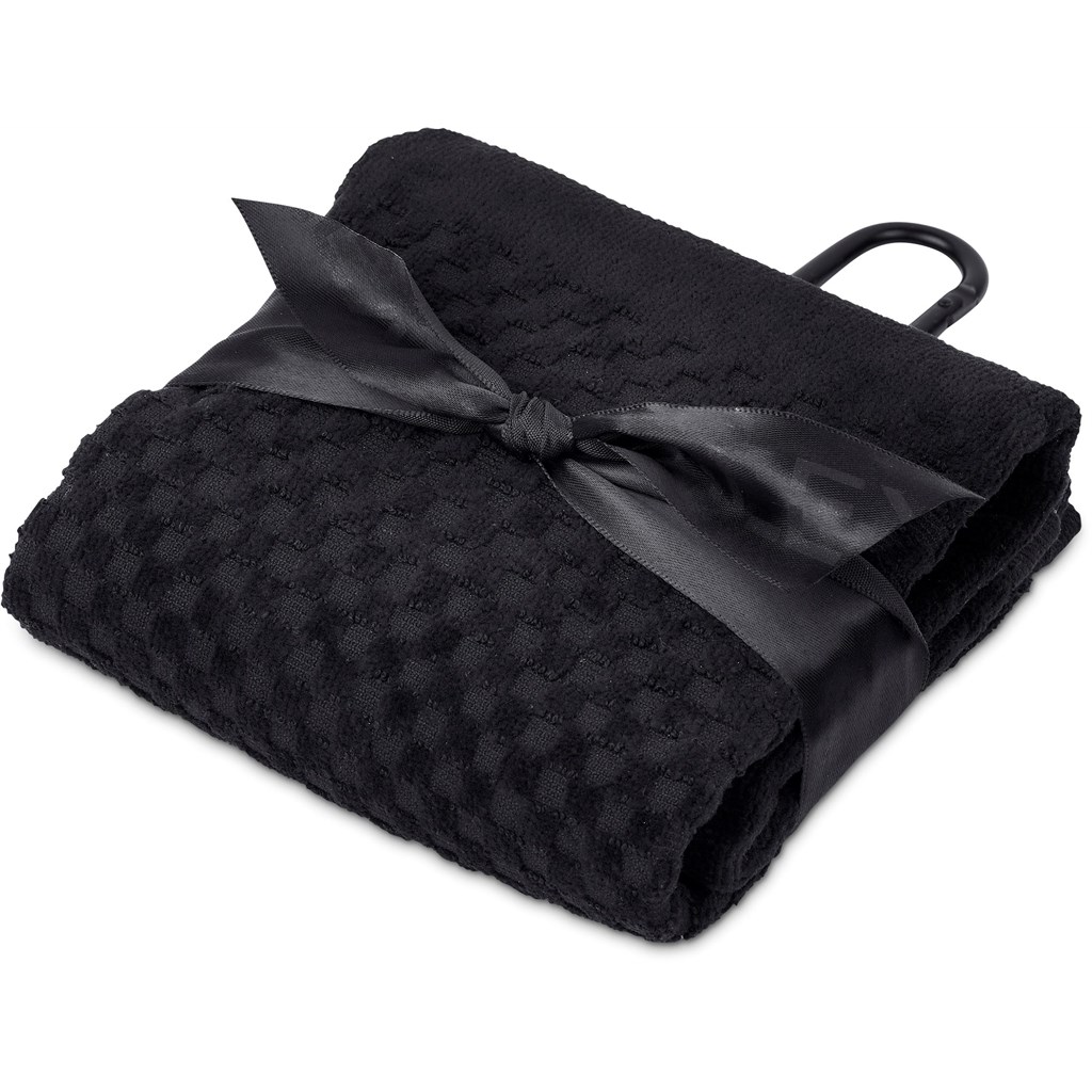 Alex Varga Arcadia Tri-Fold Golf Towel - Image 2