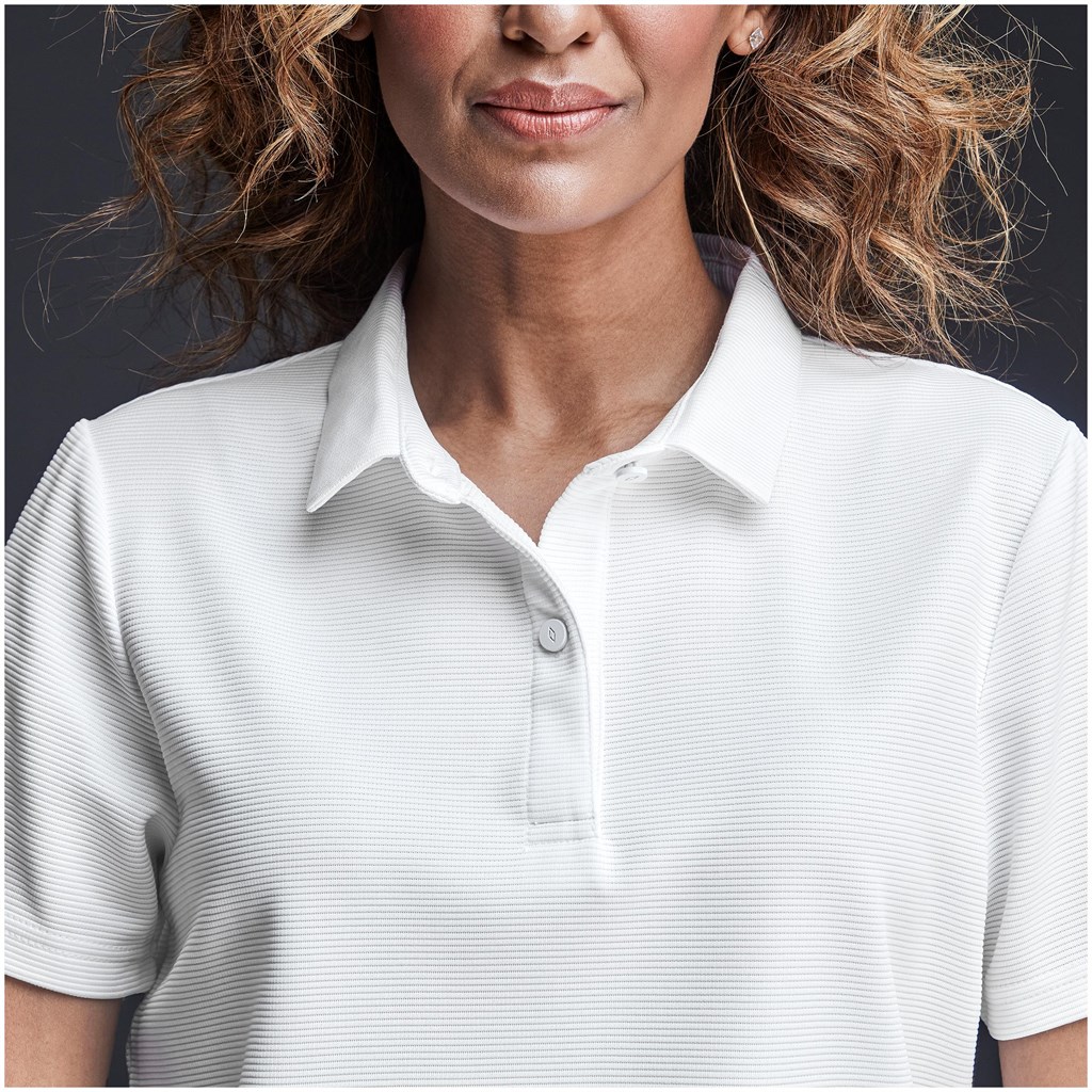 Ladies Alex Varga Xenia Golf Shirt - Image 2
