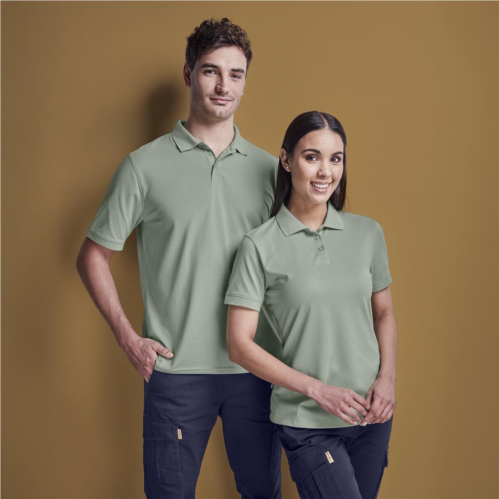 Ladies Okiyo Shizen Eco Golf Shirt - Image 2