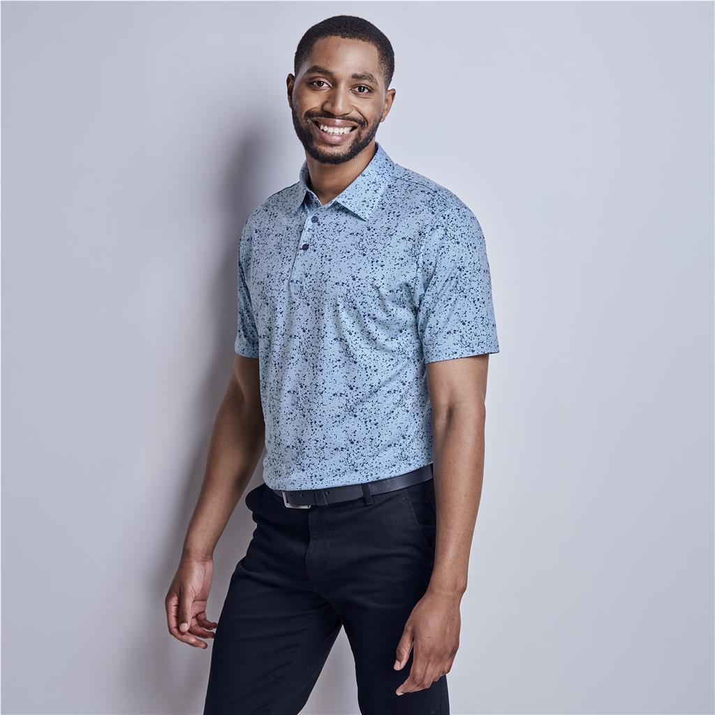 Mens Flexxion Golf Shirt - Image 2