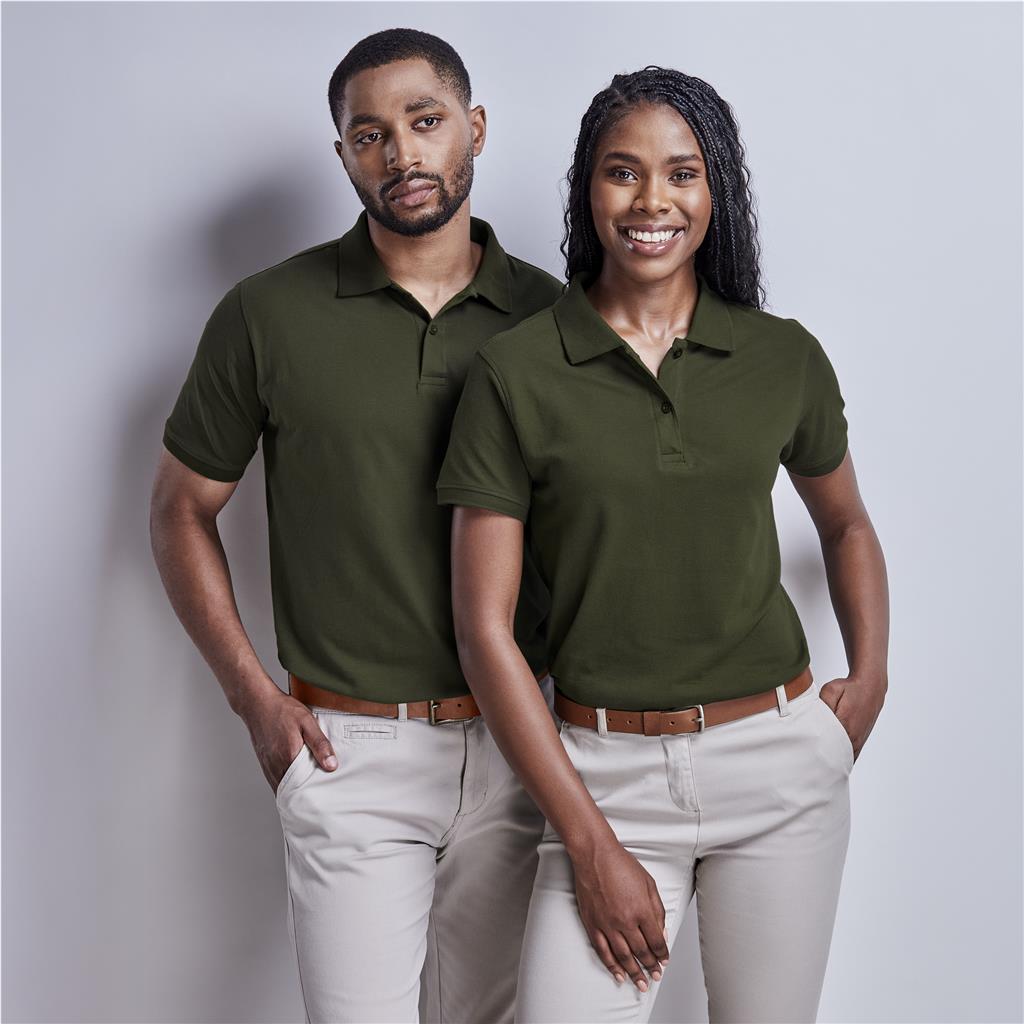Mens Houston Stretch Golf Shirt - Image 2