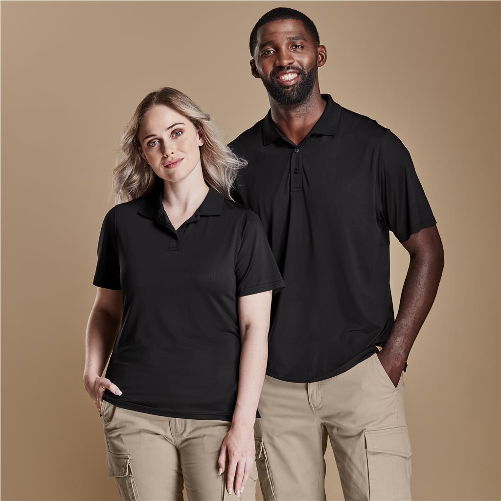 Mens Letaba Golf Shirt - Image 2