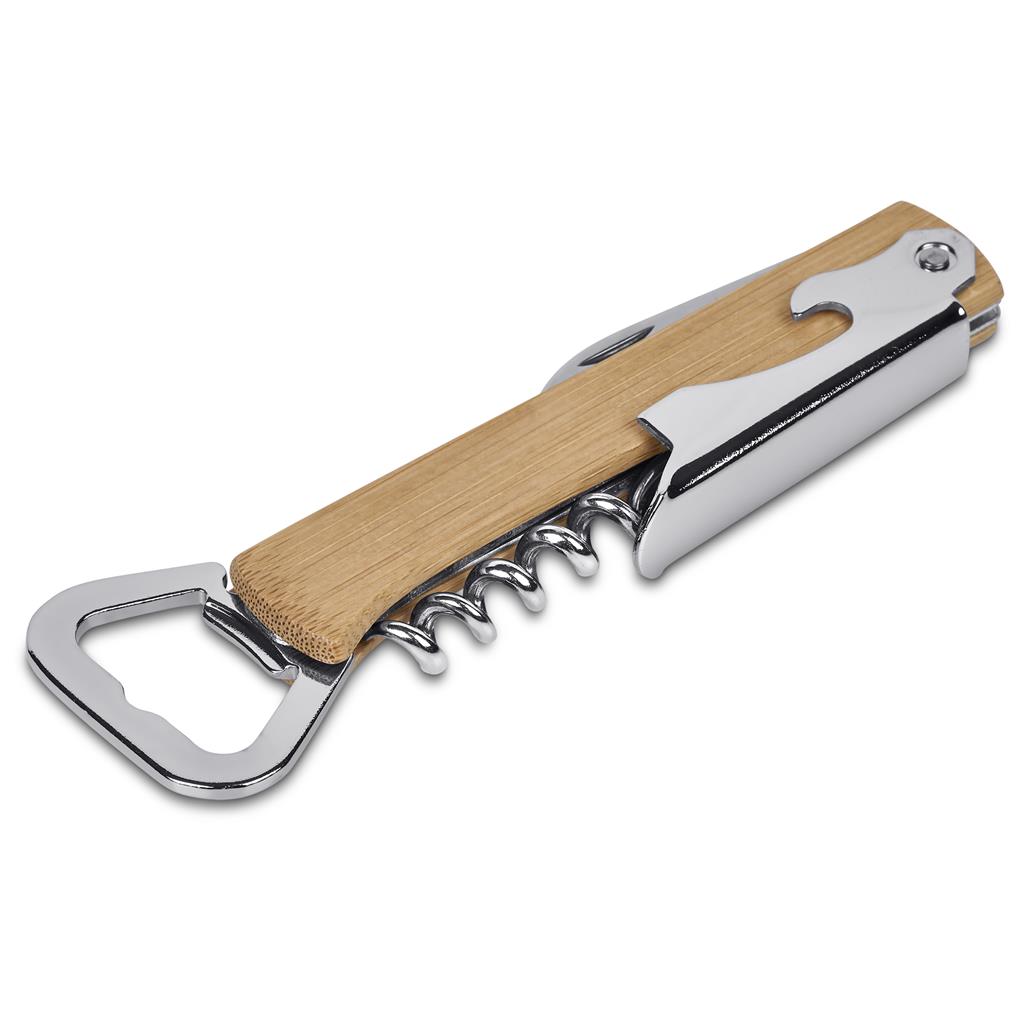 Okiyo Mitsu Bamboo Waiter’s Corkscrew - Image 2