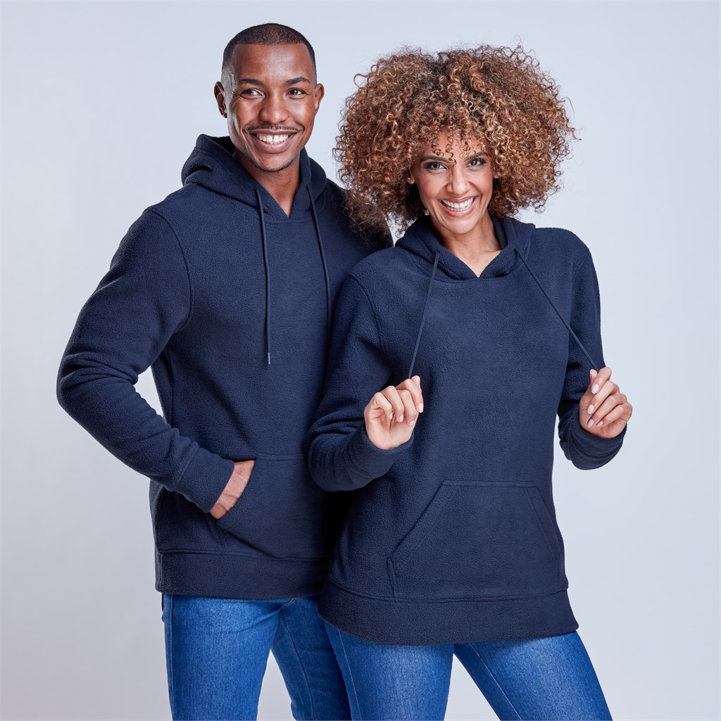 Mens Dawson Polar Fleece Hooded Sweater - Image 2