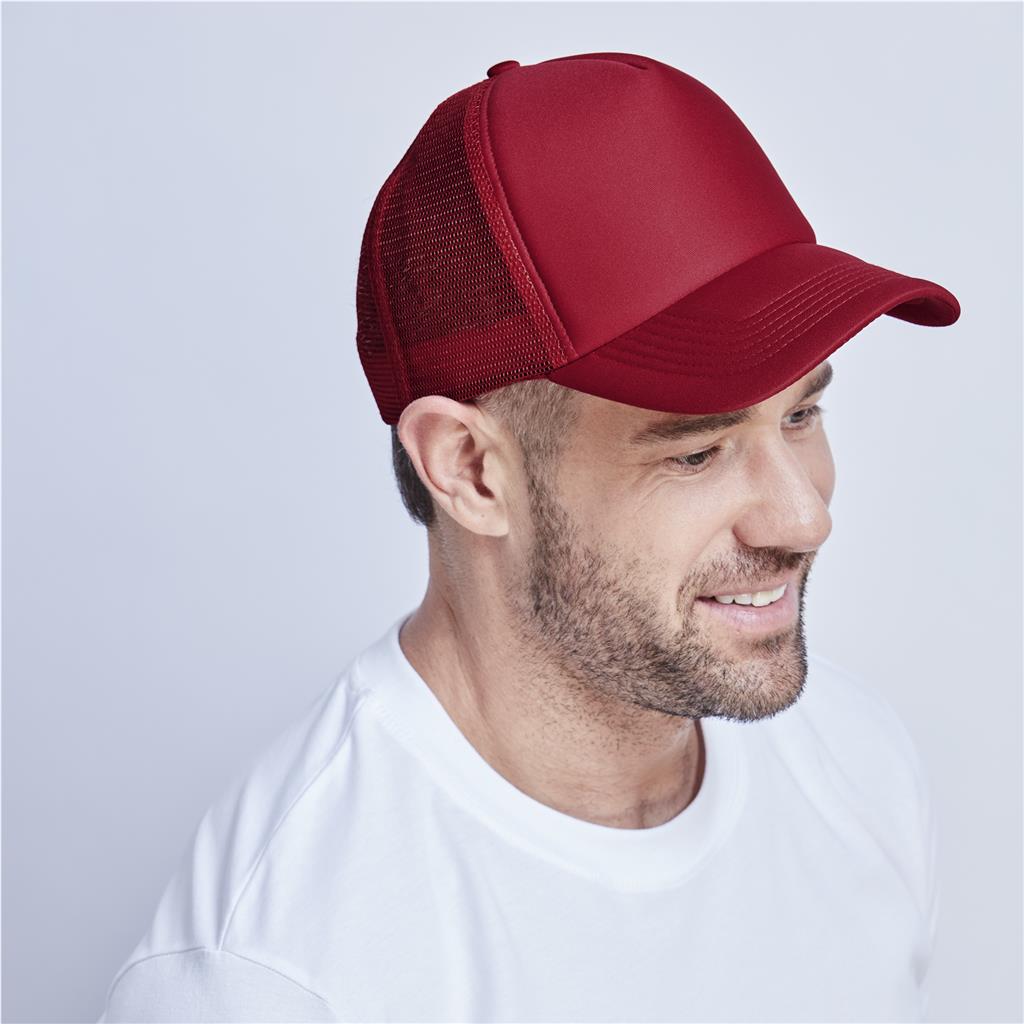 Vibe Foam Trucker Cap - 5 Panel - Image 2