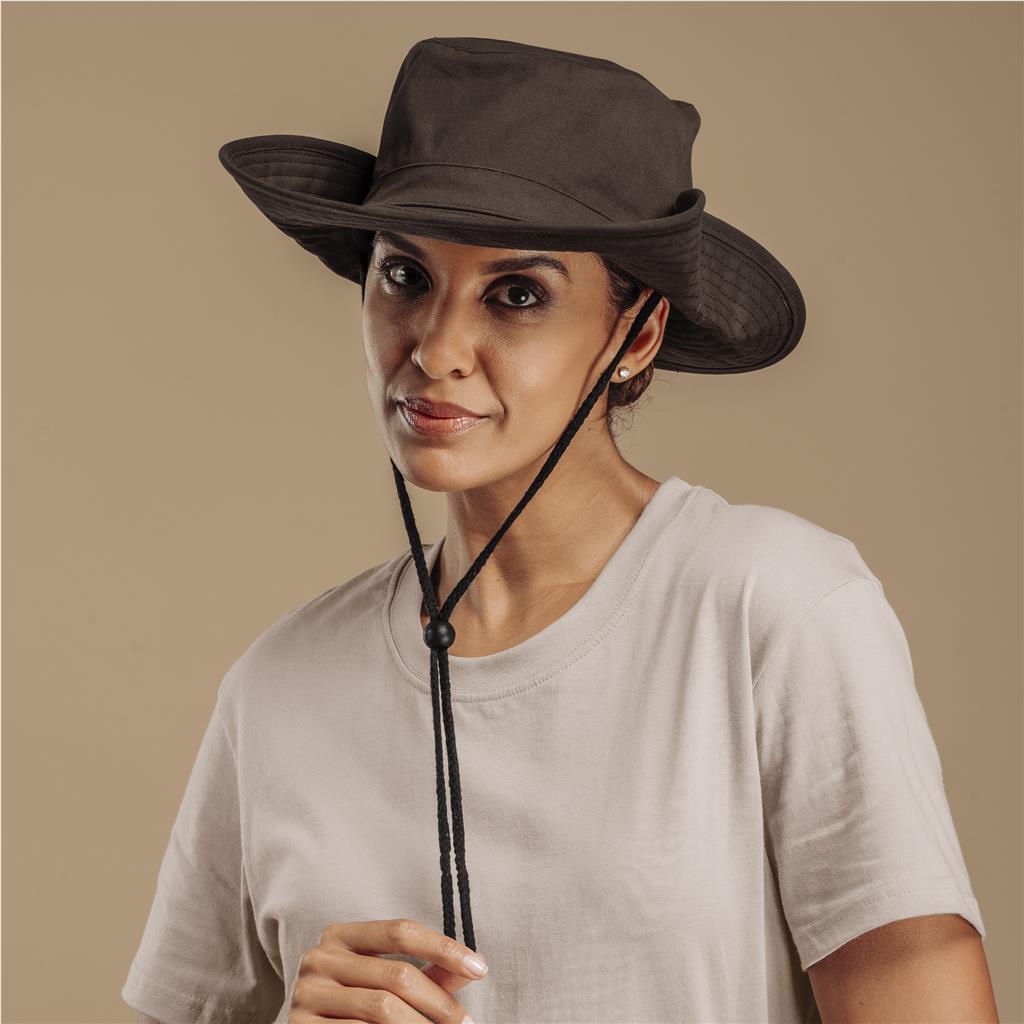 Somabula Oilskin Hat - Image 2