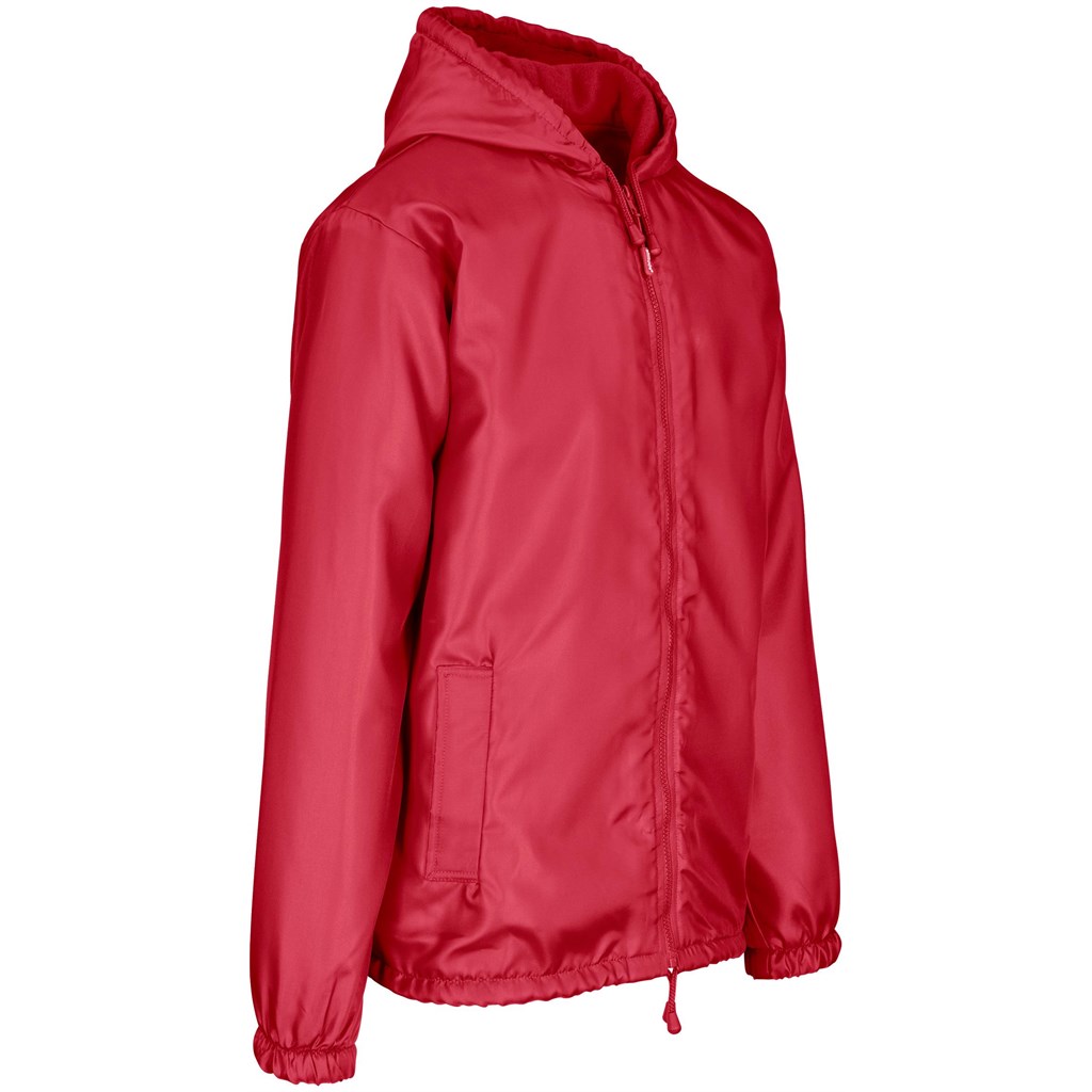 Unisex Alti-Mac Fleece Lined Jacket - Red - Image 2