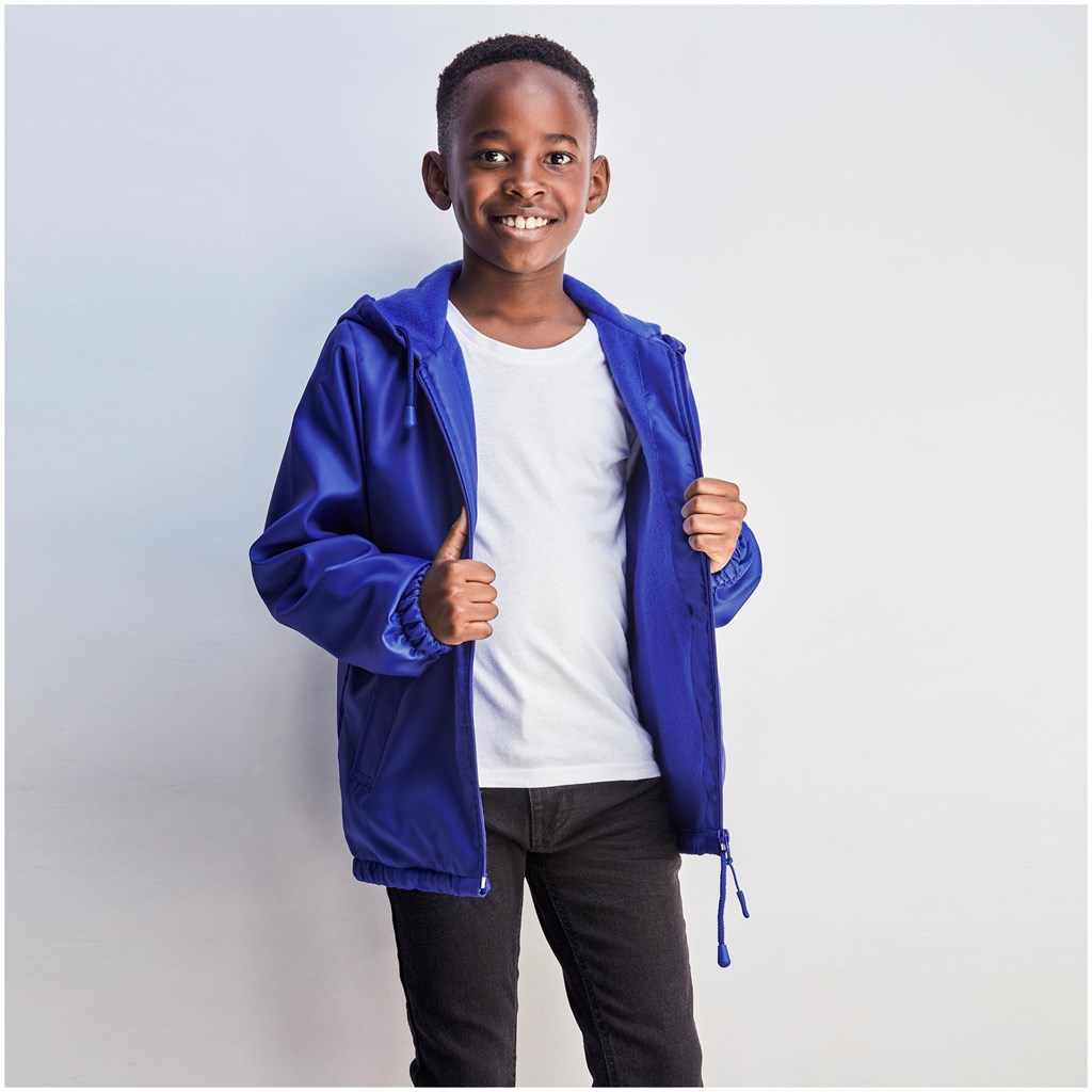 Kids Alti-Mac Fleece Lined Jacket - Image 2
