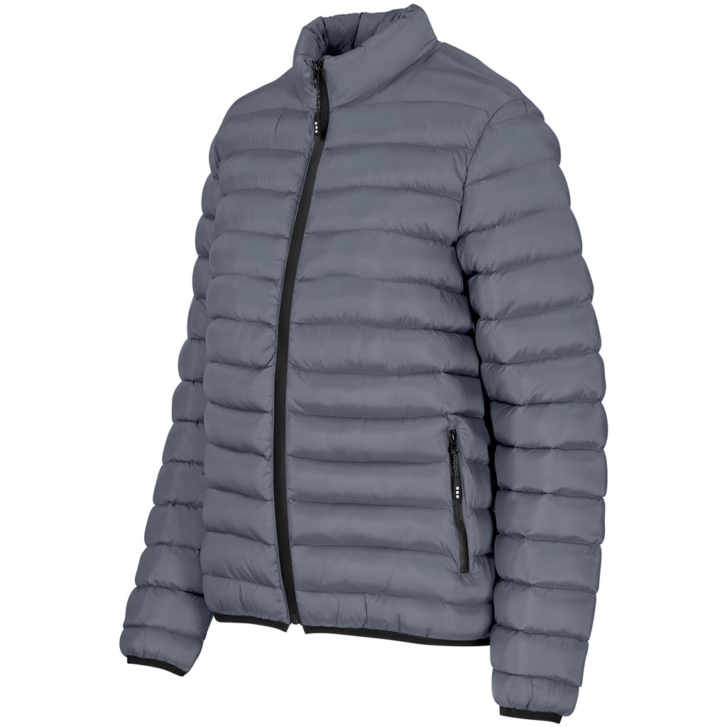 Ladies Utah Jacket - Dark Grey - Image 2