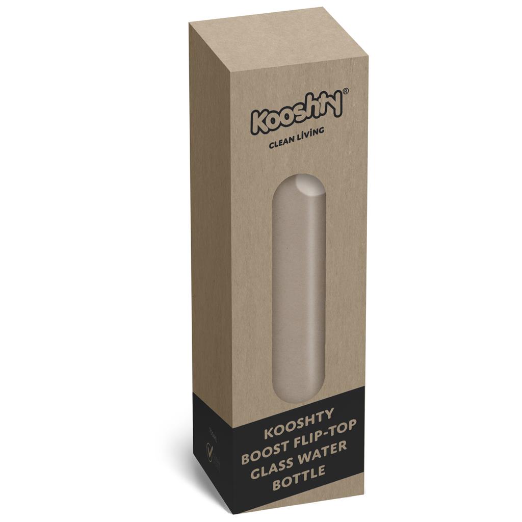 Kooshty Boost Glass Water Bottle - 700ml - Image 2