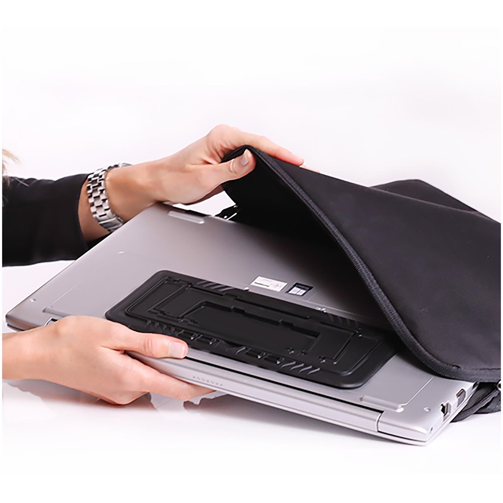 Okiyo Eezigo Recycled Plastic Portable Laptop Stand - Image 2