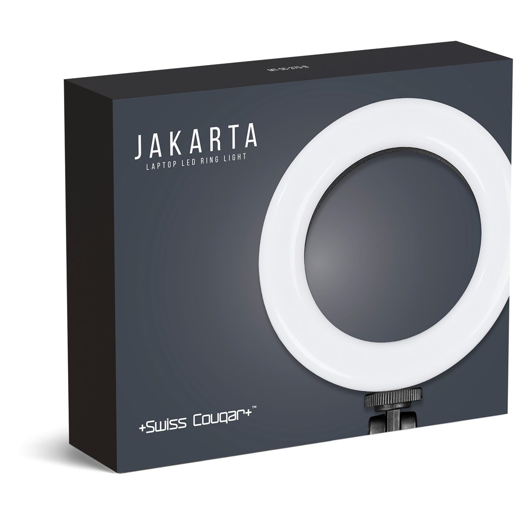 Swiss Cougar Jakarta Laptop LED Ring Light - Image 2