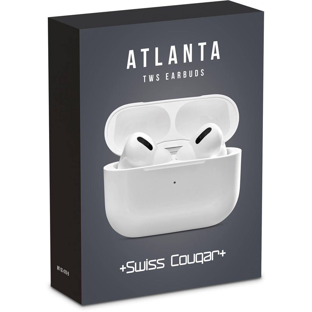 Swiss Cougar Atlanta TWS Earbuds - Image 2